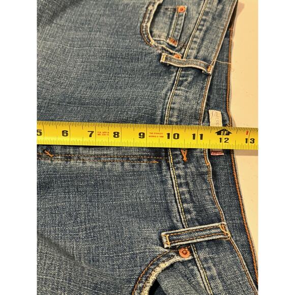 Levis 515 Jeans Womens 16M Blue Boot Cut Stretch Classic Denim Western Ranchwear - Picture 6 of 11